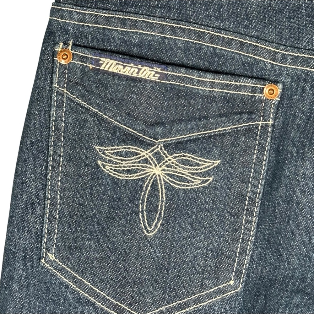 LEVI’S Vintage 70’s Movin’ On Embroidered High Waist Bootcut Jeans 32x34 - Picture 4 of 10